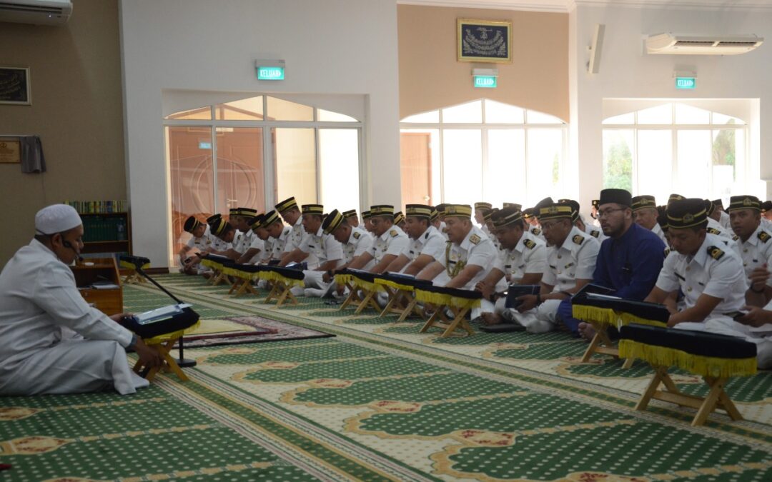 ROYAL BRUNEI NAVY CELEBRATES 54TH  ANNIVERSARY