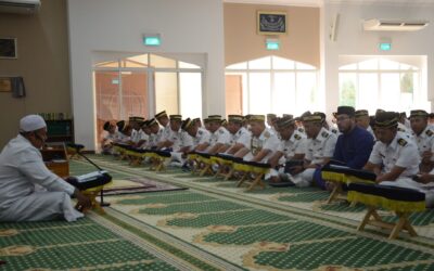 ROYAL BRUNEI NAVY CELEBRATES 54TH ANNIVERSARY