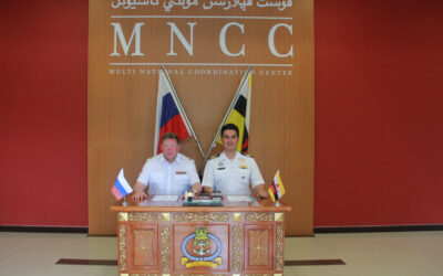 THE ROYAL BRUNEI NAVY CONDUCTS ITS INAUGURAL BILATERAL EXERCISE INITIAL PLANNING CONFERENCE WITH THE RUSSIAN NAVY