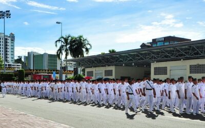 ROYAL BRUNEI NAVY JOINS THE NATIONAL MAULIDUR RASUL CELEBRATION AND PROCESSION 1438H