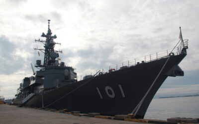 ROYAL BRUNEI NAVY RECEIVES GOODWILL VISIT FROM JMSDF JS IZUMO, JS MURASAME AND JS AKEBONO