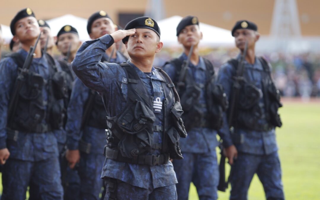 ROYAL BRUNEI NAVY SHOWCASES ITS STATIC DISPLAY TO THE PUBLIC DURING RBAF’S 58TH ANNIVERSARY