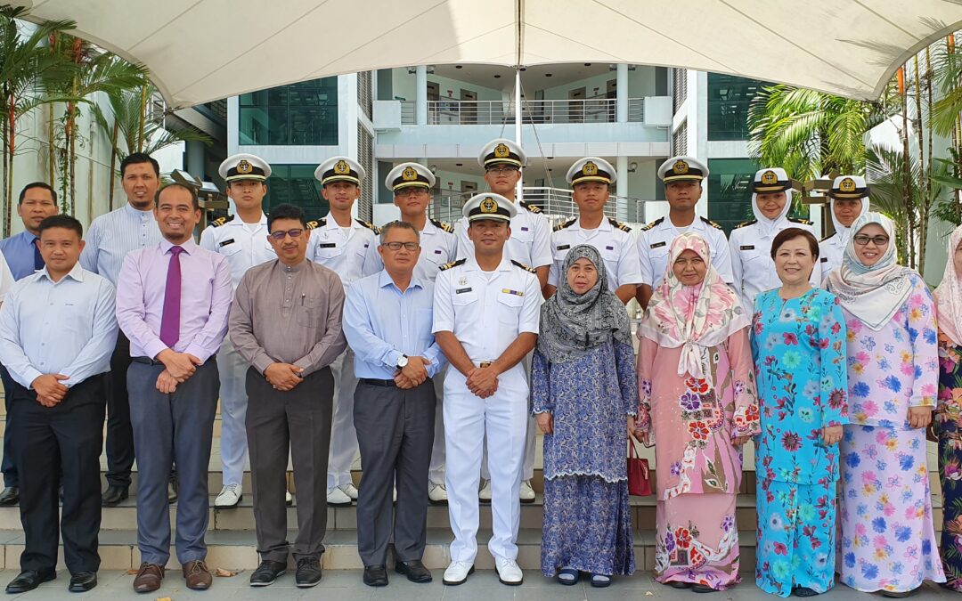 OFFICER UNDER TRAINING COURSE INTAKE 17 OF 2019 VISIT TO THE SURVEY DEPARTMENT, METEOROLOGICAL DEPARTMENT AND THE JUDGE ADVOCATE’S GENERAL OFFICE