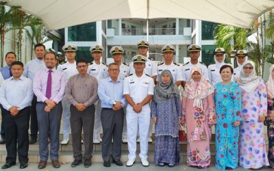OFFICER UNDER TRAINING COURSE INTAKE 17 OF 2019 VISIT TO THE SURVEY DEPARTMENT, METEOROLOGICAL DEPARTMENT AND THE JUDGE ADVOCATE’S GENERAL OFFICE