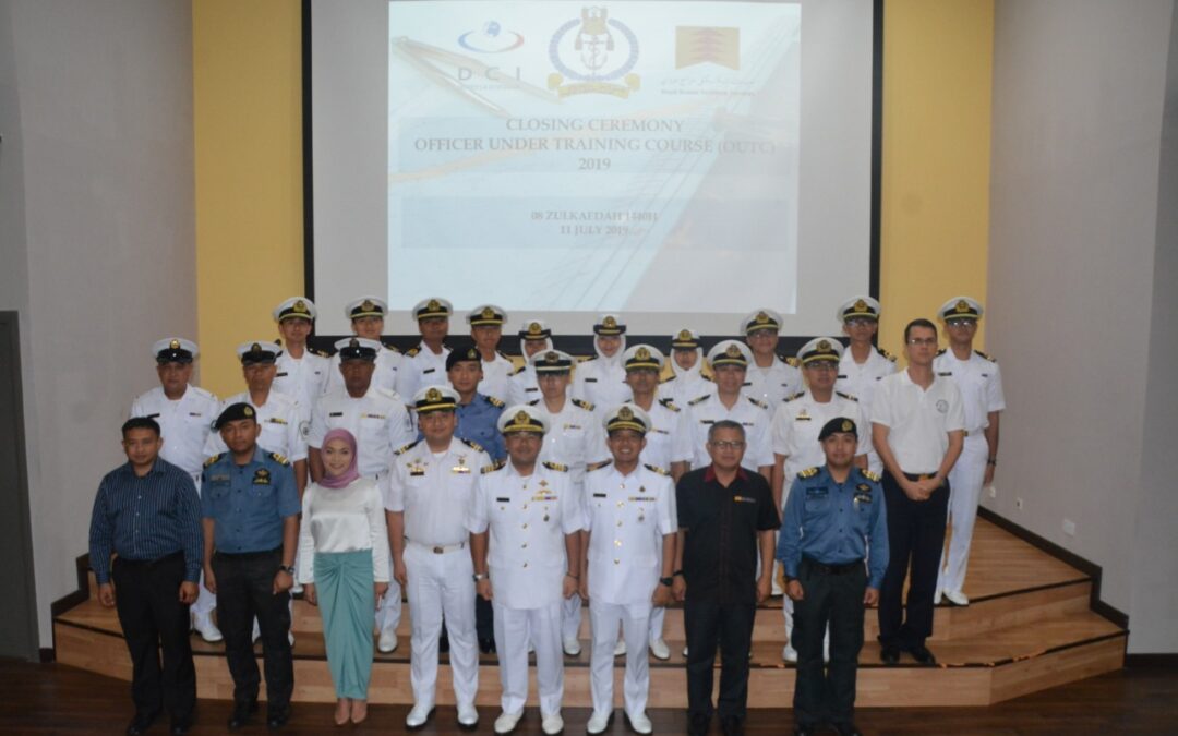 OFFICER UNDER TRAINING COURSE INTAKE 17 OF 2019 CLOSING CEREMONY