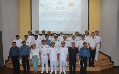 OFFICER UNDER TRAINING COURSE INTAKE 17 OF 2019 CLOSING CEREMONY
