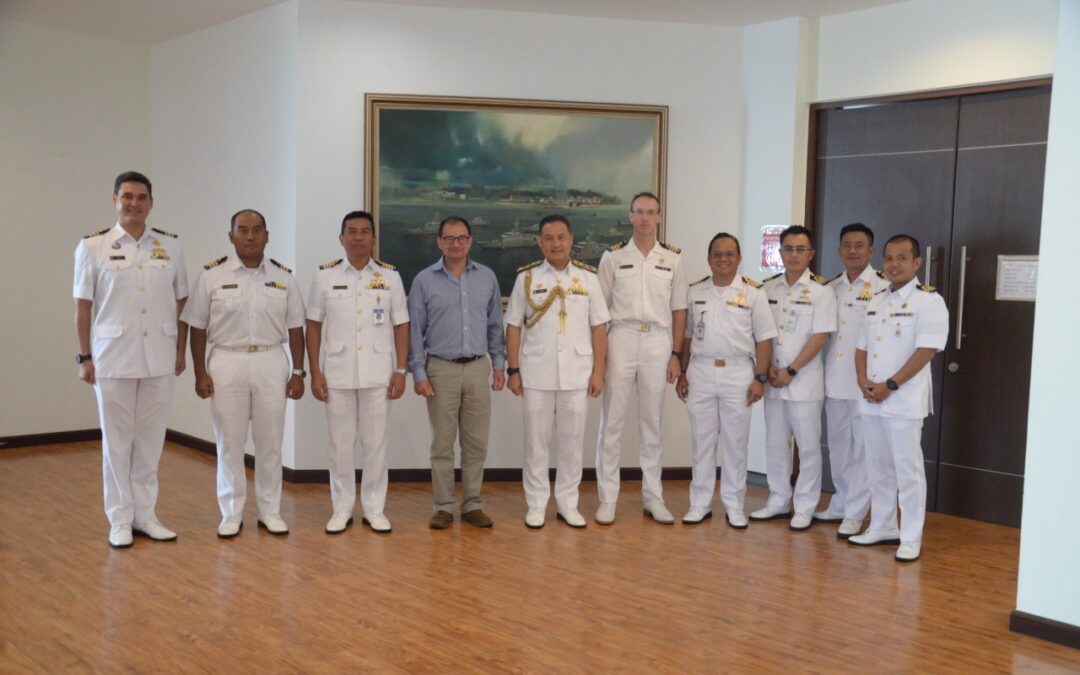 RBN COMMANDER HOSTED FAREWELL LUNCHEON FOR THE OUTGOING DIRECTING STAFF OF COMMAND AND STAFF COLLEGE DEFENCE ACADEMY, ROYAL BRUNEI ARMED FORCES