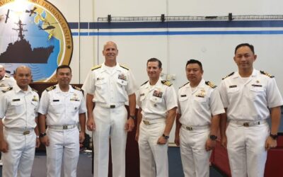 RBN OFFICERS ATTENDED INITIAL PLANNING CONFERENCE EX RIMPAC 2020
