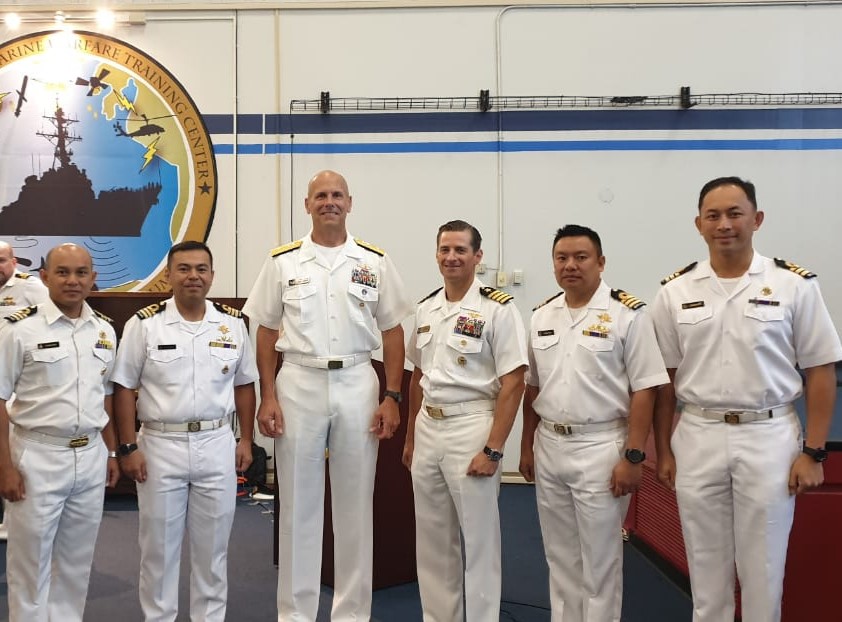 RBN OFFICERS ATTENDED INITIAL PLANNING CONFERENCE EX RIMPAC 2020