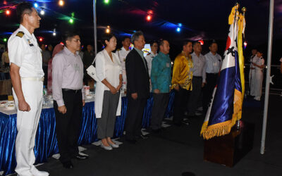 ROKS DAE JO YEONG HOST RECEPTION