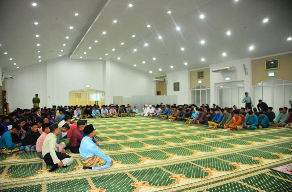 ROYAL BRUNEI NAVY COMMEMORATES AIDILADHA 1440H