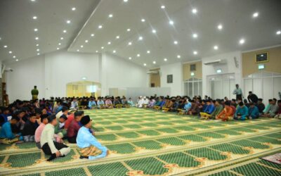 ROYAL BRUNEI NAVY COMMEMORATES AIDILADHA 1440H