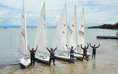 RBN PERSONNEL JOIN RBYC SAILING COMPETITION 2017