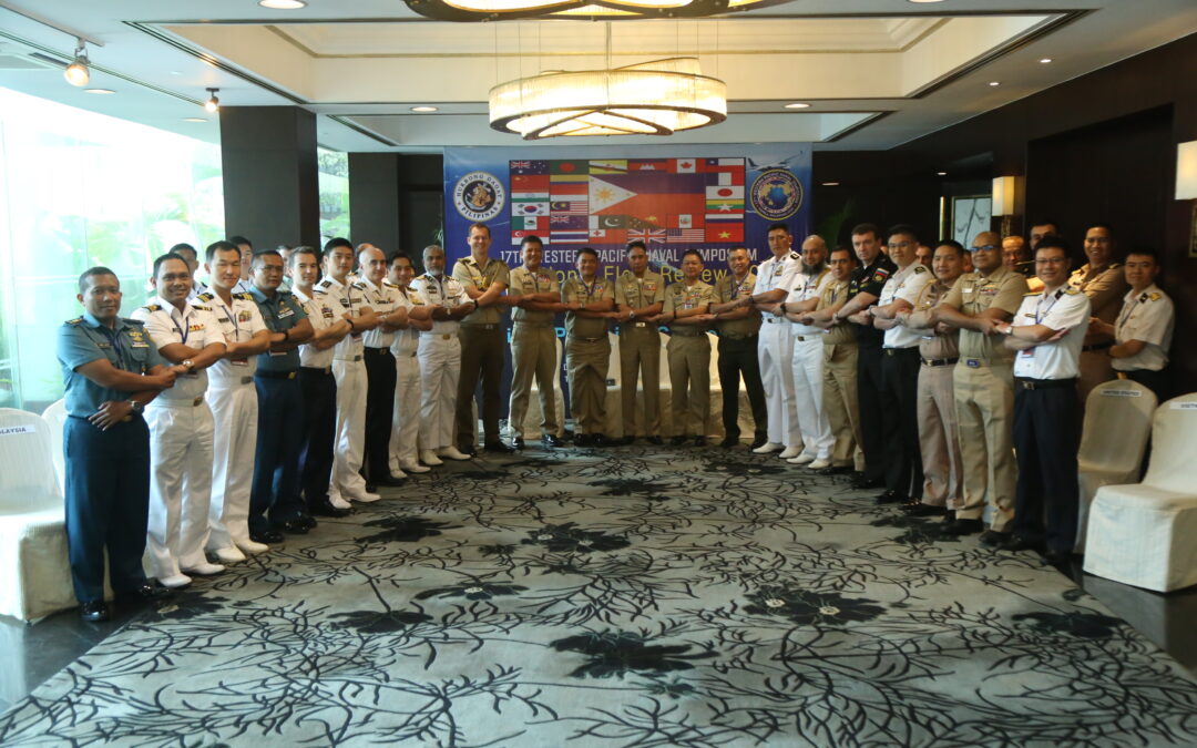 RBN ATTENDED IPC 17th WESTERN PACIFIC NAVAL SYMPOSIUM (WPNS)