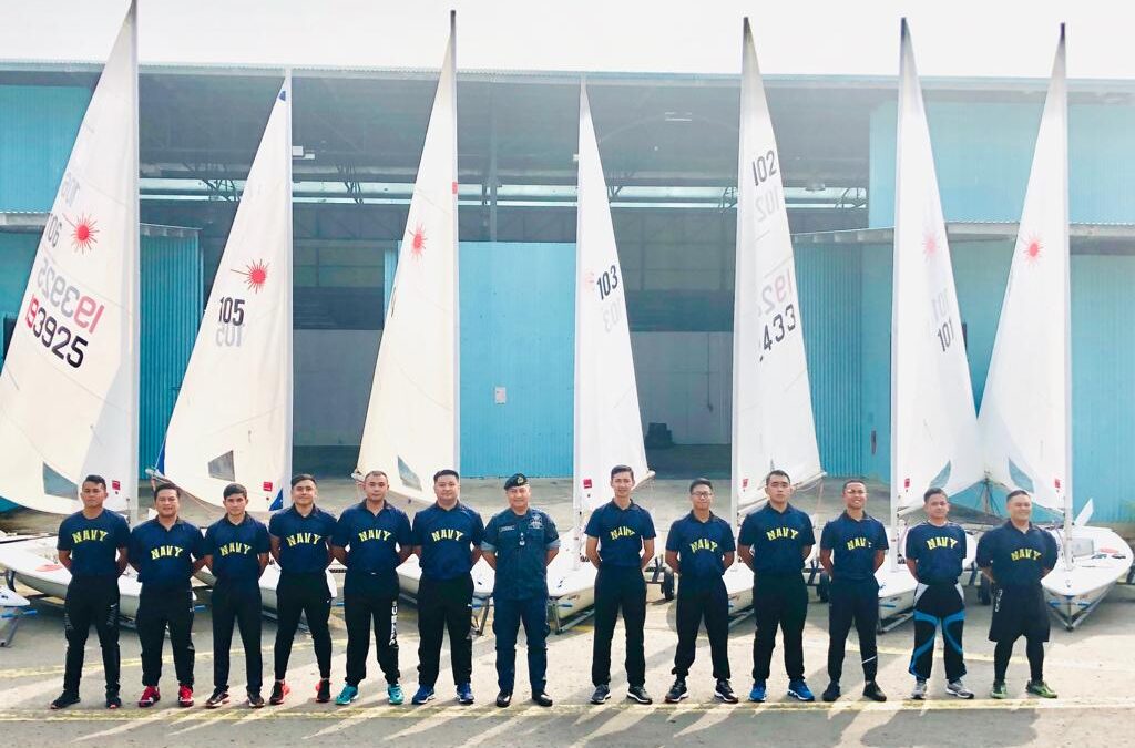 RBN SAILING TEAM REPRESENTS THE RBAF SPORT COUNCIL IN THE INAUGURAL BRUNEI DARUSSALAM YACHTING ASSOCIATION (BDYA) SAILING CHAMPIONSHIP 2019