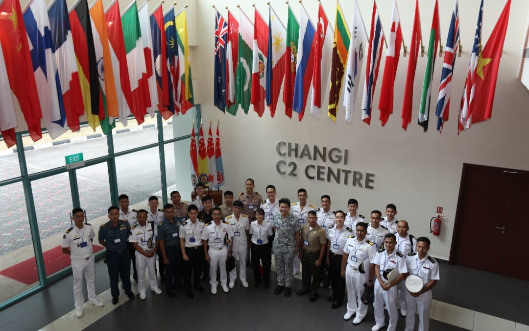 8TH ASEAN NAVIES YOUNG OFFICERS’ INTERACTION IN SINGAPORE