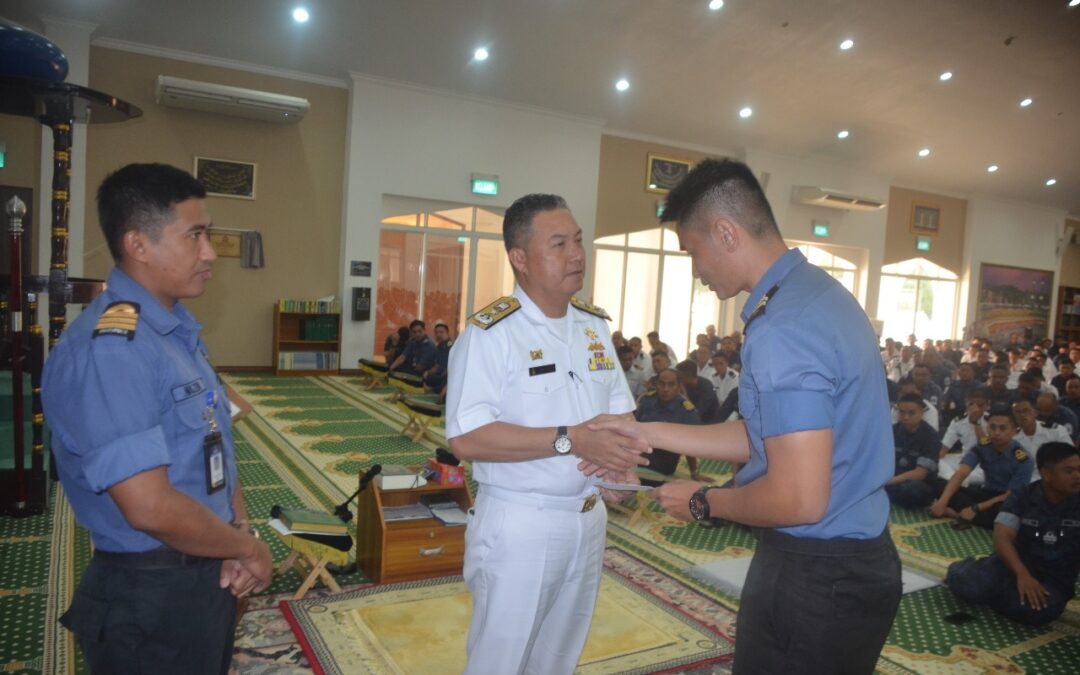 DONATION CEREMONY HELD AT SURAU AL-HUDA, RBN