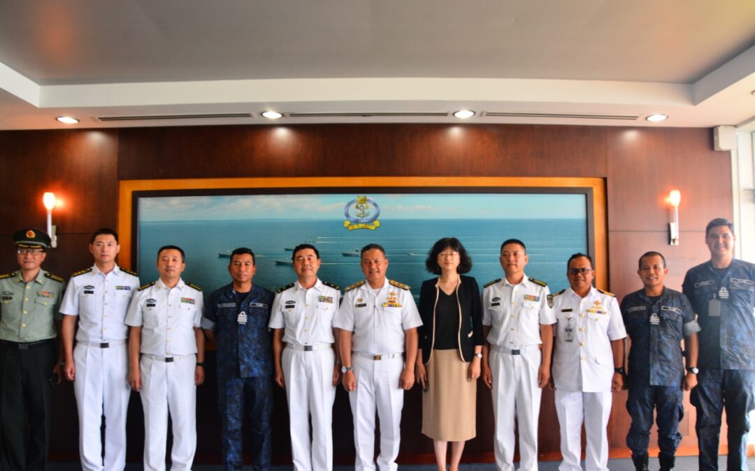 GOODWILL VISIT BY PLA-NAVY TRAINING SHIP, QI JI GUANG TO BRUNEI DARUSSALAM