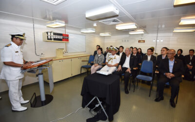 ROYAL BRUNEI NAVY RECEIVES HIGH-LEVEL DELEGATION FROM 7TH YOUNG LEADERS’ PROGRAMME