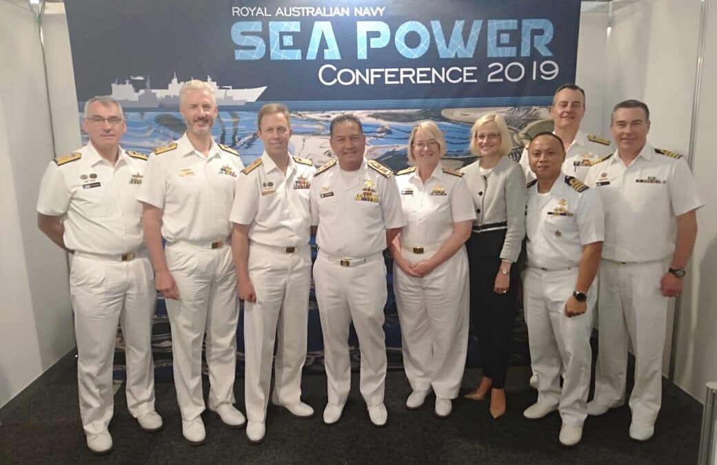 ROYAL BRUNEI NAVY PARTAKE IN SEAPOWER CONFERENCE 2019 IN AUSTRALIA