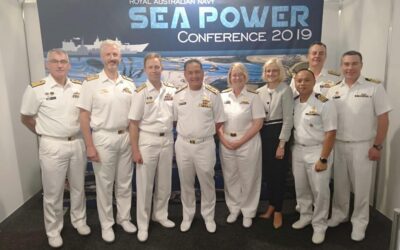 ROYAL BRUNEI NAVY PARTAKE IN SEAPOWER CONFERENCE 2019 IN AUSTRALIA