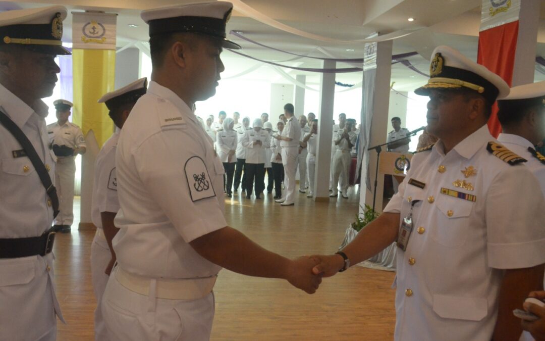 ROYAL BRUNEI NAVY PERSONNEL PROMOTION CEREMONY