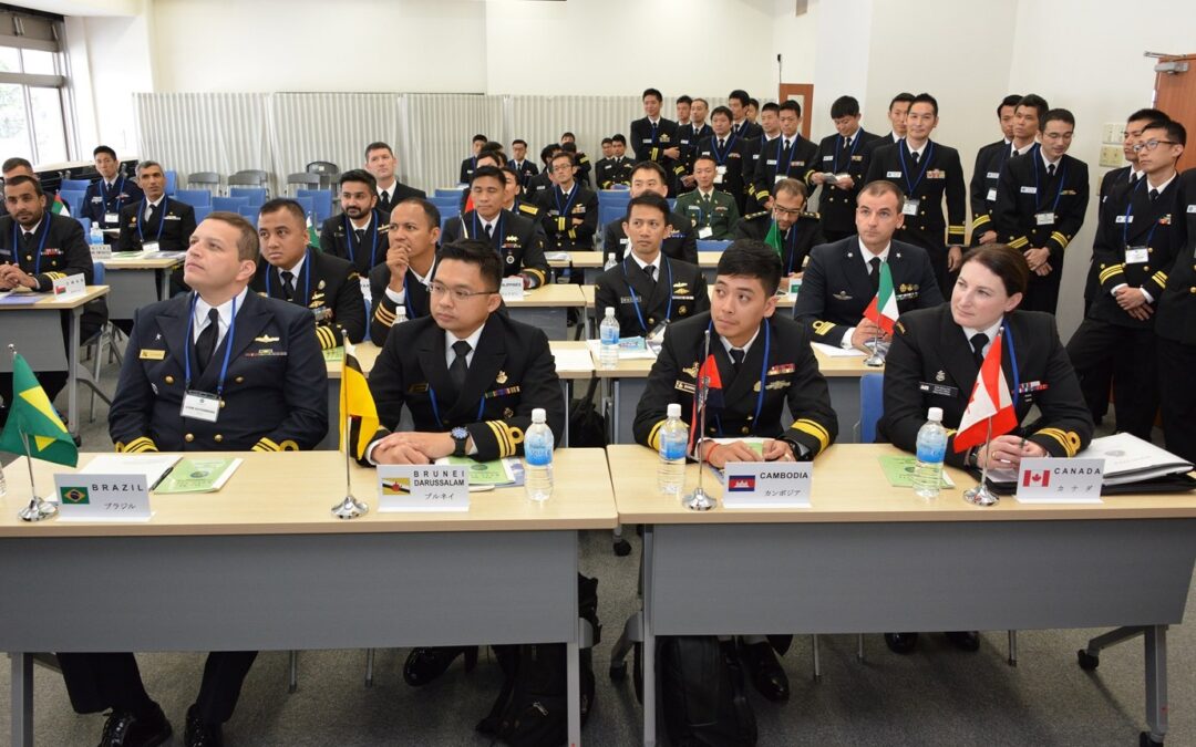 RBN OFFICER ATTENDED WPNS STEPS HELD AT JAPAN