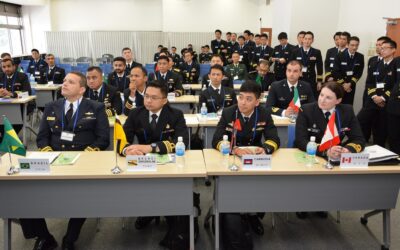 RBN OFFICER ATTENDED WPNS STEPS HELD AT JAPAN
