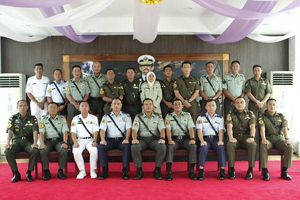 RBAF HELD A LUNCH EVENT FOR RETIRED REGIMENT SERGEANT MAJORS