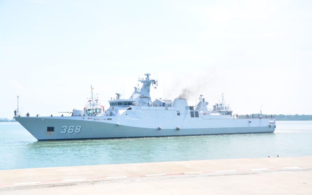 RBN RECEIVES GOODWILL VISIT FROM TNI-AL KRI JOHN LIE AND KRI FRANS KAISIEPO
