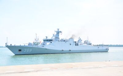 RBN RECEIVES GOODWILL VISIT FROM TNI-AL KRI JOHN LIE AND KRI FRANS KAISIEPO