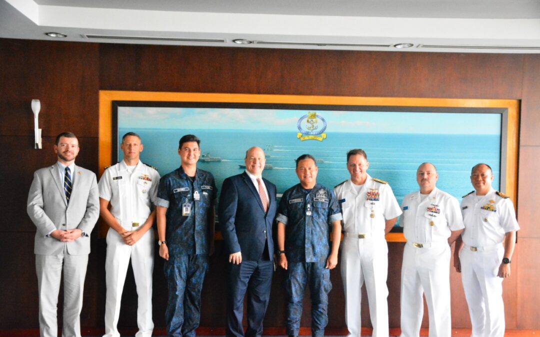 COMMANDER RBN RECEIVED A COURTESY CALL FROM COMLOG WESTPAC IN CONJUNCTION WITH EX CARAT SERIES 25/2019