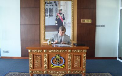 COMMANDER RBN RECEIVED AN INTRODUCTORY CALL FROM AMBASSADOR EXTRAORDINARY AND PLENIPOTENTIARY OF THE RUSSIAN FEDERATION
