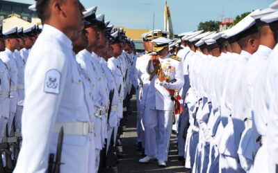 ROYAL BRUNEI NAVY HELD RBN COMMANDER’S PARADE CEREMONY