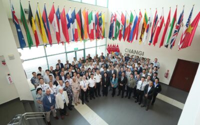 ROYAL BRUNEI NAVY OFFICERS PARTICIPATE IN 14TH REGIONAL MARITIME SECURITY PRACTITIONER PROGRAMME IN SINGAPORECHANGI NAVAL BASE, SINGAPORE