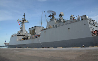 RBN WELCOME PORT VISIT BY ROKS DAE JO YEONG