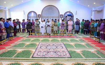 ROYAL BRUNEI NAVY HELD DIKIR SYARAFIL ANAM TO COMMEMORATE MAULIDUR RASUL 1438H