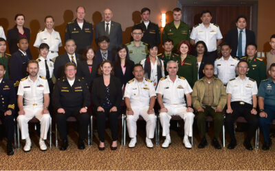 11TH ADMM-PLUS EXPERTS’ WORKING GROUP ON MARITIME SECURITY: CO-CHAIRMANSHIP HANDING OVER