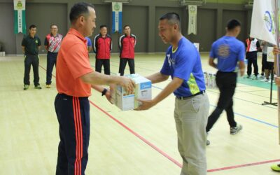RBN CROWNED CHAMPION DURING INTER-REGU RBAF SEPAK TAKRAW COMPETITION 2016/2017