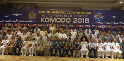 3RD MULTILATERAL NAVAL EXERCISE KOMODO 2018 MID – PLANNING CONFERENCE (MPC)