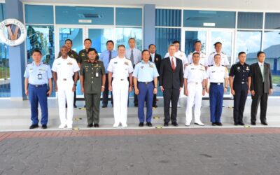 22ND BRUNEI-US MILITARY CARAT EXERCISE