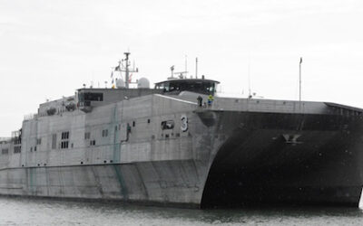 USNS MILLINOCKET AND USNS SALVOR ARRIVED FOR EXERCISE CARAT 2017