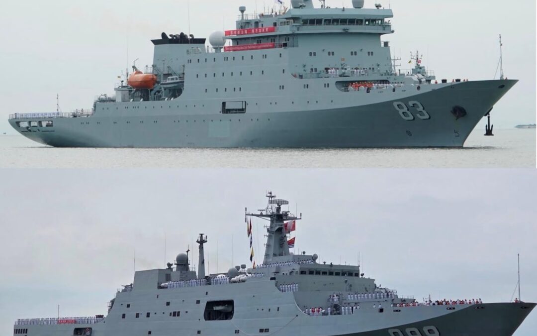 TWO SHIPS FROM PEOPLE’S LIBERATION ARMY NAVY CONCLUDE SUCCESSFUL GOODWILL VISIT TO BRUNEI DARUSSALAM