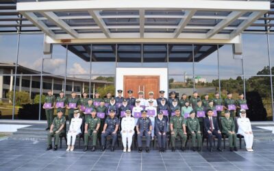 FOUR ROYAL BRUNEI NAVY OFFICERS SUCCESSFULLY COMPLETE JUNIOR OFFICER DEVELOPMENT COURSE 2/2026