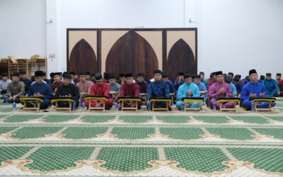 THE RBN CONCLUDES 12 NIGHTS OF RELIGIOUS RECITATIONS IN REMEMBRANCE OF MAULIDUR RASUL
