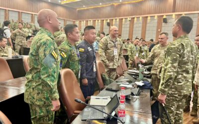 RBN OFFICER ENHANCES MULTINATIONAL PLANNING EXPERIENCE AT SUPER GARUDA SHIELD 2026