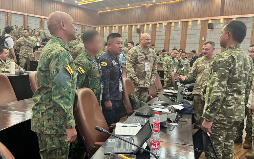 RBN OFFICER ENHANCES MULTINATIONAL PLANNING EXPERIENCE AT SUPER GARUDA SHIELD 2026