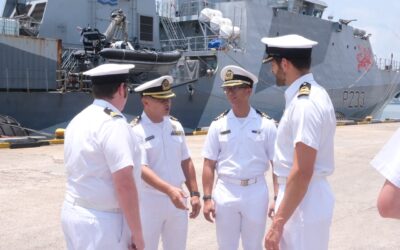 ROYAL BRUNEI NAVY HOSTED THE SENIOR WARRANT EXCHANGE PROGRAMME (SWEP) 2026 WITH THE REPUBLIC OF SINGAPORE NAVY