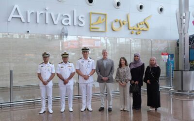 UNITED STATES PACIFIC FLEET COMMANDER MAKES OFFICIAL VISIT TO THE ROYAL BRUNEI NAVY