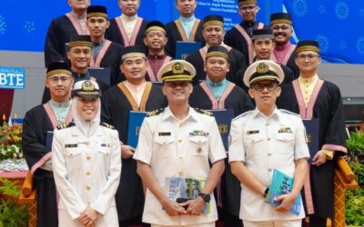 14 ROYAL BRUNEI NAVY PERSONNEL GRADUATE AT THE 34TH IBTE CONVOCATION CEREMONY